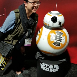The most popular (and probably only) droid at CES.