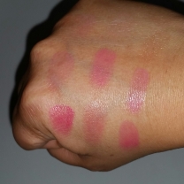 Swatches of the palette. You can see the top portion is barely visible.